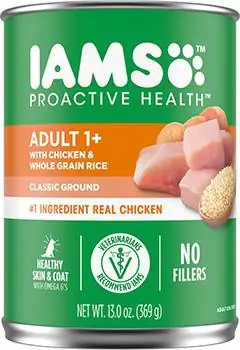 Iams Proactive He alth კლასიკური გრუნტი ქათმით