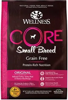 Wellness Core Grain-Free Small Breed Uturuki