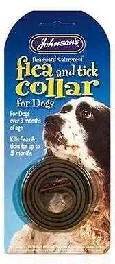 Johnsons Dog Flea & Tick Collar