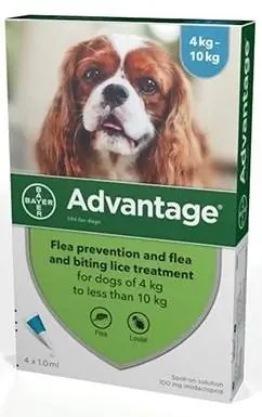 Advantage Spot On Flea Treatment