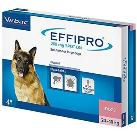 Virbac Effipro Spot On para cães grandes