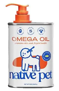 Aceite omega nativo para mascotas