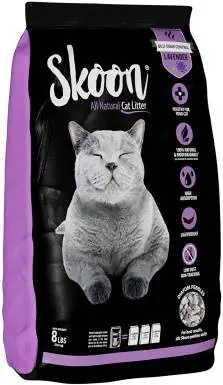 Skoon All-Natural Cat Litter levender_Amazon