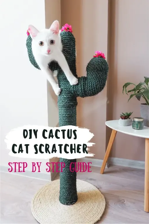 Rascador de gatos Cactus Tree- Kitty loaf