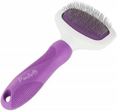 Pūdeļu Pet Slicker Brush