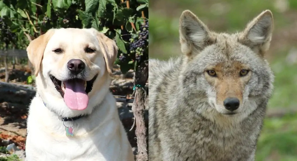 Les races parentales du Labrador Retriever Coyote