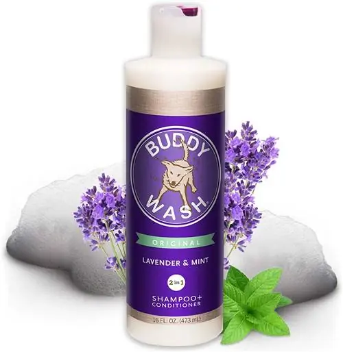 Buddy Wash Lavender & Mint