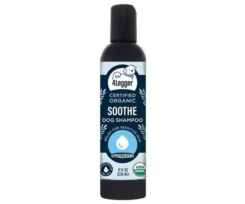 4 Legger Soothe Dog Shampoo