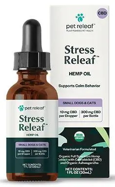 Stress Releaf 300 mg ulja konoplje