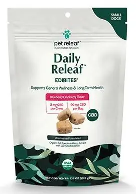 Daily Releaf Small Breed Edbites