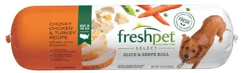 Receita Freshpet Select de frango e peru