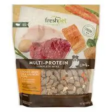 Freshpet Multi-Protein Tam Yemək seçin