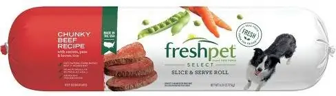 Freshpet Select Chunky Beef Recipe