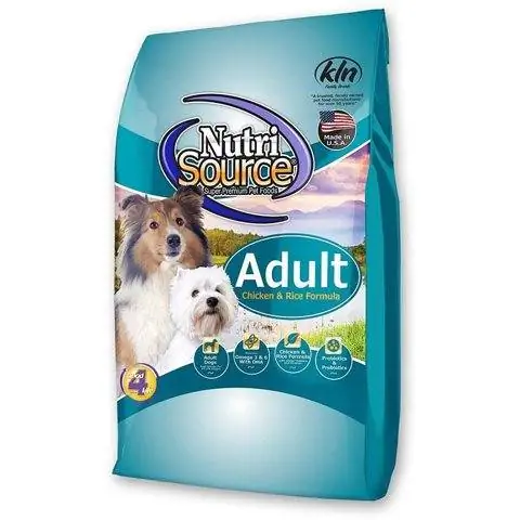 طعام الحيوانات الأليفة من Tuffy’s 131101 Nutrisource Dry Food