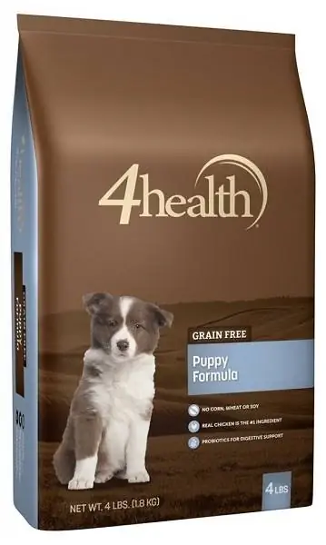 4He alth Alimento para cachorros sin cereales