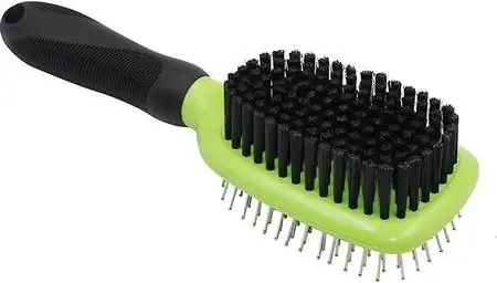 H&H Tsiaj 2 Sided Dog & Cat Grooming Brush