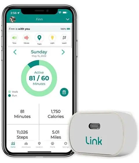 Link My Pet Dog GPS & Activity Tracker