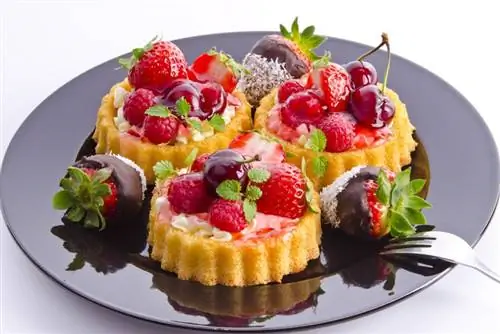 Tarte aux fruits