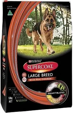 2Supercoat Adult Dog Large Breed, Kurczak