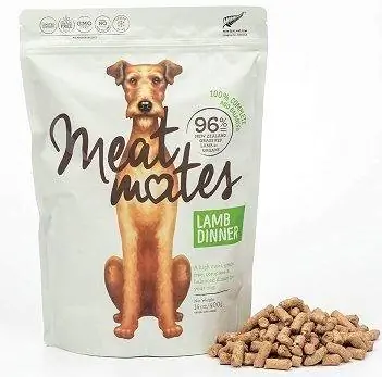 6Meat Mates Grain-Free Freeze-Dried Dog Food