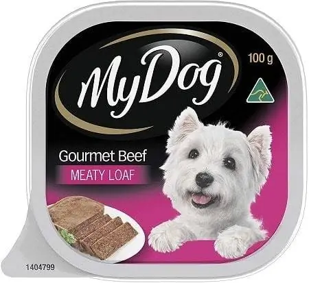 8 MY DOG Gourmet Mish Viçi Ushqim i lagësht për qen 100 g Tabakë