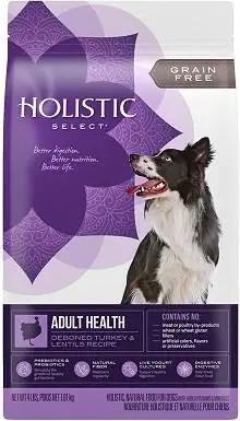 9Holistic Select tørr hundemat