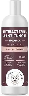 Șampon antibacterian și antifungic Smiling Paws Pets