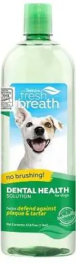 TropiClean Fresh Breath Dog суу кошулмасы