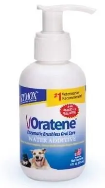 Zymox Oratene Enzymatic Brushless Oral Care ջրի հավելում