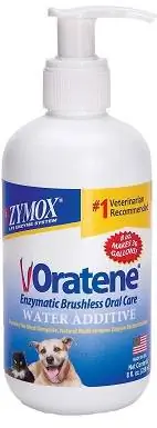 Иттер жана мышыктар үчүн Oratene Brushless Oral Care Water Additive