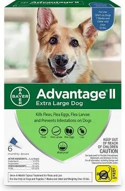 Advantage II Flea Spot Treatment