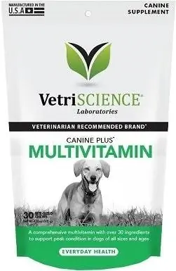 1VetriScience Canine Plus Multivitamin Gündelik Sağlık Lokması