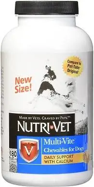 2Nutri-Vet Multi-Vite žuvací doplnok pre psov