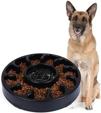 JASGOOD Slow Dog Bowl για μεγάλα σκυλιά