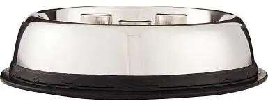 QT Dog Brake-Fast Stainless Steel Dog Bowl