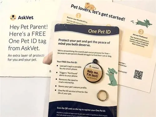 AskVet One Pet ID