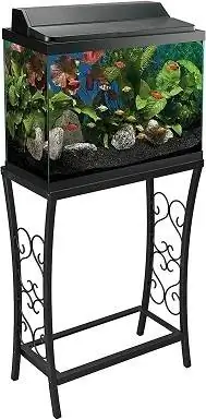 Fundamentele acvatice Metal Aquarium