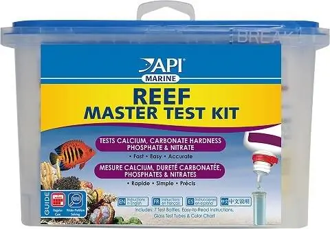 API Reef Aquarium Master Test Kit