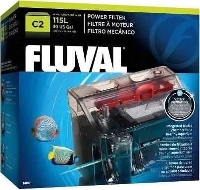 Filtru de putere pentru acvariu Fluval