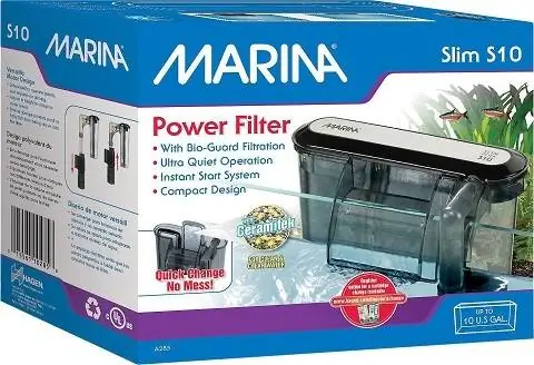 Filtru de putere pentru acvariu Marina