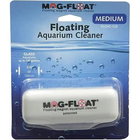 Gulfstream Tropical AGU125MED Mag-Float iav Aquarium Cleaner