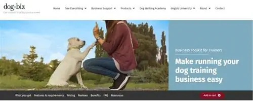 homepage ng dog biz