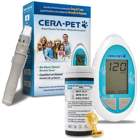 Cera-Pet Blood Glucose Monitor rau miv