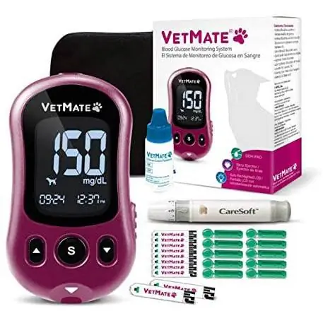 VetMate Dogs: Cats Starter Kit za praćenje dijabetesa