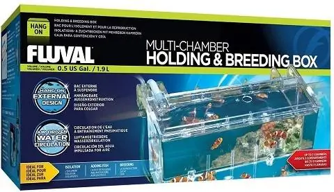 Fluval Muli-Chamber tartó és szaporító doboz