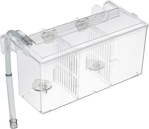 Ekstern Hang On Plastic Aquarium Fish Breeding Box Satellite