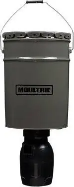 Moultrie MFG-13282 6,5 գալոն ուղղորդված կախովի սնուցող