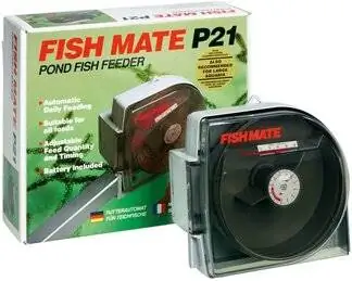 Fish Mate P21 Ավտոմատ լճակ ձկան սնուցող