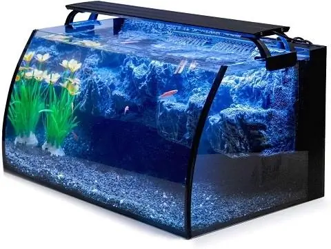 کیت آکواریوم شیشه ای LED Hygger Horizon 8 Gallon