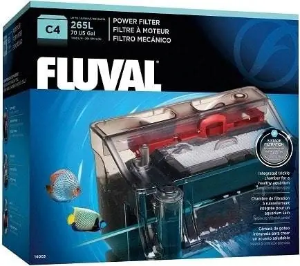 Fluval аквариумының қуат сүзгісі